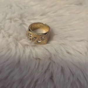 Ring sterling silver stamped 925